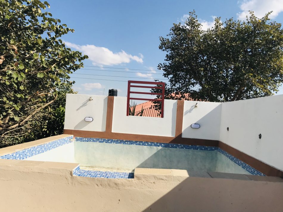 Roof Top Swimming Pool